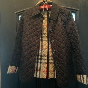 Burberry barn jacket